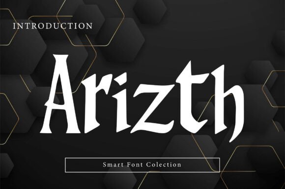 Arizth: The Bold Font for Commanding Digital Presence