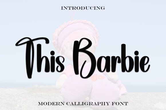 Barbie Font for Web Design: A Stylish Choice for Digital Branding