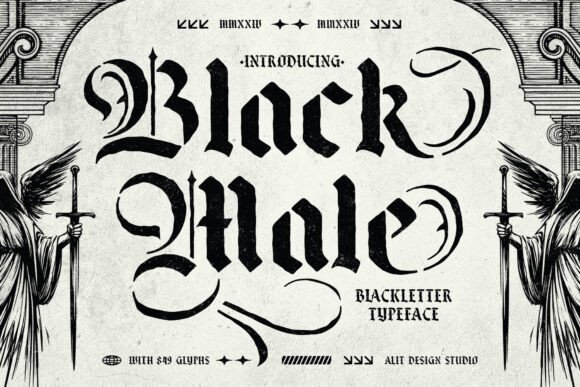 Black Male: The Font That Elevates Your Digital Brand