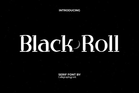 Black Roll: The Font That Elevates Your Campaigns