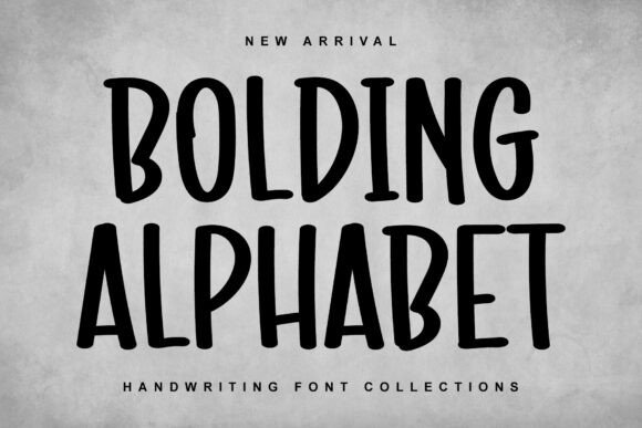 Bolding Alphabet: A Font That Elevates Branding