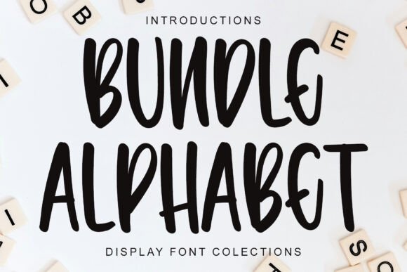 Bundle Alphabet: A Versatile Display Font for Editorial Design