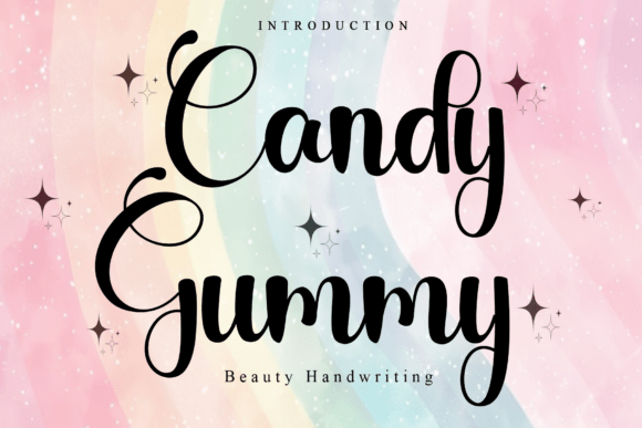 Candy Gummy: A Font That Adds Personality to Branding
