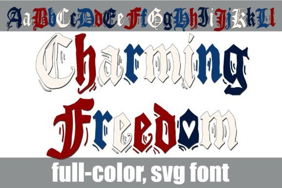 Charming Freedom: A Font for Editorial Elegance