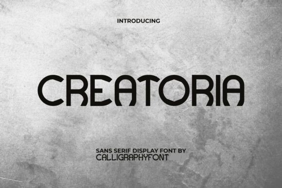 Creatoria: The Font That Boosted My Bakeryβs Brand