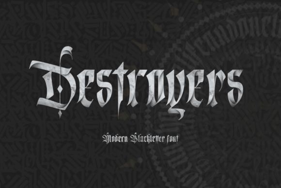 Destroyers Font: A Bold Tool for Digital Marketers
