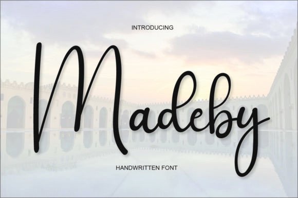 Discover the Power of Madeby: A Script Font for Modern Design