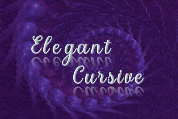 Elegant Cursive: A Typeface for Campaign Creativity