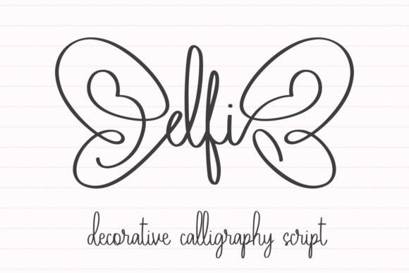 Elfi: A Script Font That Adds Magic to Every Project