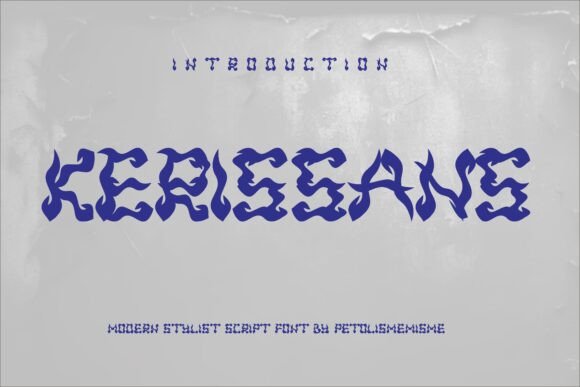 Enhance Your Brand with Kerissans: A Decorative Font for Creative Businesses