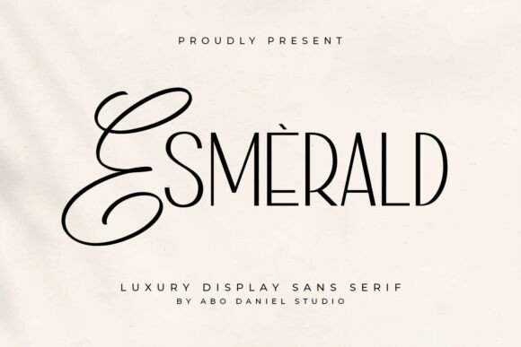Esmerald: A Font That Breathes Life Into Editorial Design