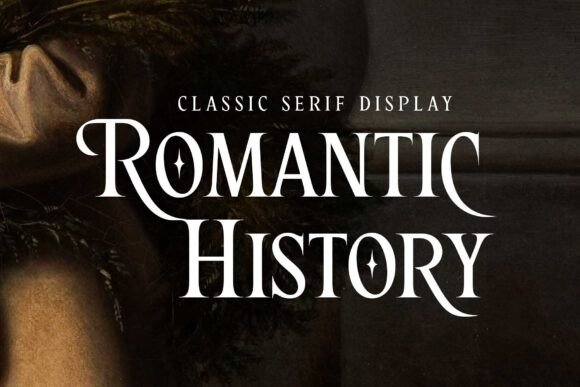 Exploring Romantic History: A Serif Font with Timeless Charm