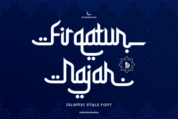 Firqatun Najah: A Font That Speaks Volume in Every Campaign