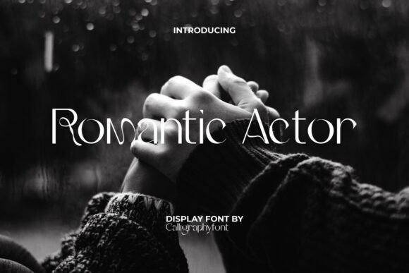 Font Review: Romantic Actor for Campaign Design