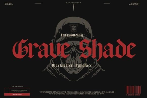 Grave Shade: The Font That Elevates Your Brand