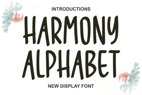 Harmony Alphabet: The Perfect Font for Building a Strong Brand