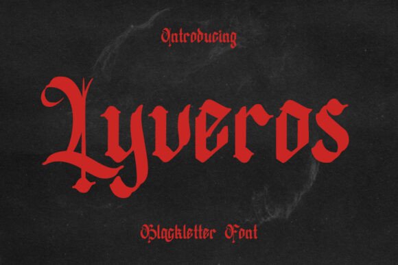 Lyveros: The Font That Shapes Brand Narratives