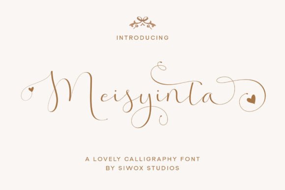 Meisyinta: The Font That Elevates Your Brand
