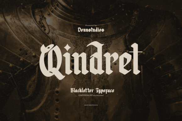 Qindret: The Font That Elevates Your Brand’s Visual Story