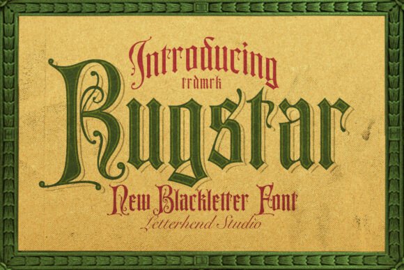Rugstar: A Font That Breathes Life into Handmade Creations