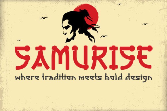 Samurise: A Bold Font for a Strong Brand