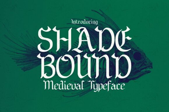Shadebound: The Font That Elevates Your Brand’s Visual Story