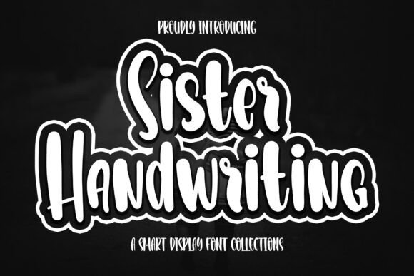 Sister Handwriting: A Timeless Script for Editorial Design
