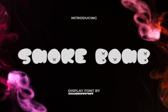 Smoke Bomb: The Font That Boosted My Bakeryβs Brand
