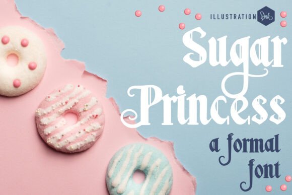 Sugar Princess: A Hand-Crafted Font for Digital Branding