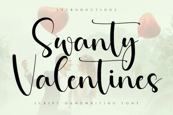 Swanty Valentines: A Timeless Script for Modern Branding