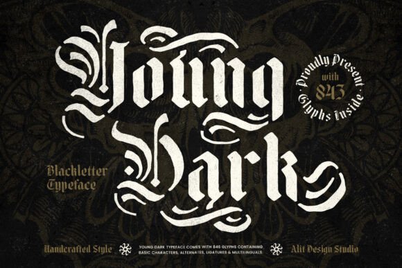 Young Dark: A Bold Choice for Crafters and Designers